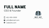 Place Business Card example 4
