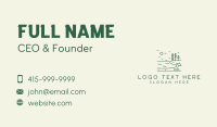 Pine Forest Business Card example 4