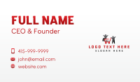 Bargain Business Card example 1