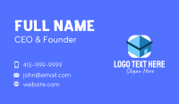 Real Estate Agent Business Card example 2