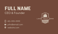 Tree Wood Forest Business Card