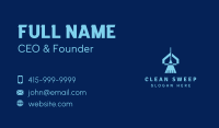 House Broom Cleaning  Business Card Image Preview