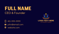 Management Business Card example 3