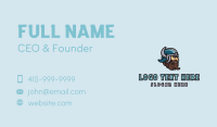 Viking Warrior Gaming Business Card