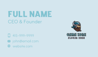 Viking Warrior Gaming Business Card Image Preview