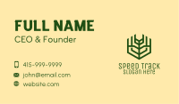 Green Farm Agriculture Business Card