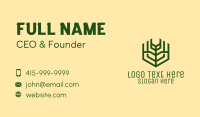Agritech Business Card example 4