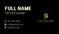 Divine Cross Dove Business Card