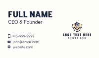 Preschool Daycare Learning Business Card