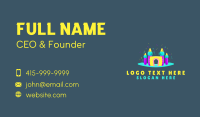 Playroom Business Card example 1