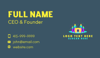 Castle Business Card example 3