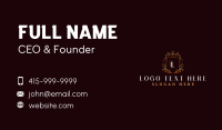 Luxury Crown Royalty Business Card Design