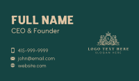 Elegant Shield Boutique  Business Card Design