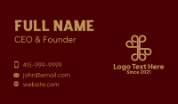 Deluxe Business Card example 2