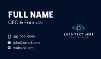 Eye Tech Shutter Business Card