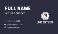 Cool Guy Profile Business Card