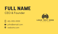 Message Business Card example 1