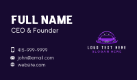 Auto Business Card example 2
