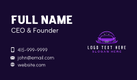 Luxury Sedan Auto Business Card