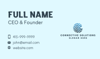 Sales Arrow Company Business Card