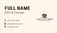 Carpentry Tools Renovation Business Card