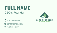 Mop Business Card example 2