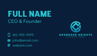 Web Designer Business Card example 3