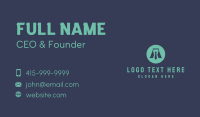 Freelance Business Card example 4