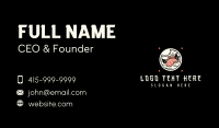 Asian Restaurant Sushi Business Card