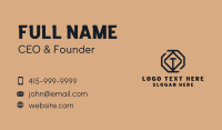 Builder Home Depot Business Card