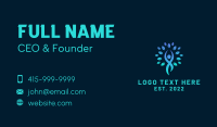 Yogi Business Card example 2