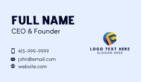 Globe Sphere Business Business Card