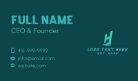 Handyman Business Card example 3