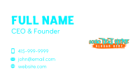 Individual Business Card example 2