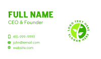Agricultural Gardening Sprout Business Card