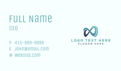 Infinity Business Company Business Card