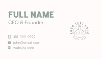 Medical Spine Chiropractic Therapy  Business Card