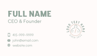 Fitness Business Card example 4