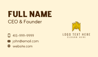Tribal Business Card example 4
