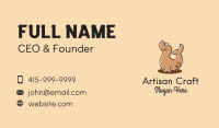 Walrus Business Card example 3