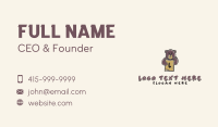 Hunter Business Card example 1