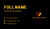 Organization Business Card example 4
