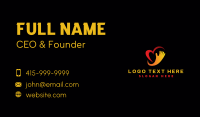 Advocate Business Card example 4