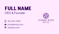 Embellishment Business Card example 4