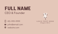 Jewelry Store Business Card example 3