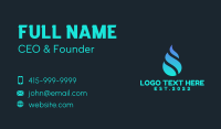 Wash Business Card example 4