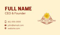 South Carolina Eco Flower Business Card