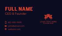 Citadel Business Card example 1