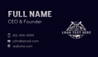 Hammer Roofing Renovation Business Card