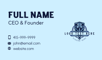 Tools Business Card example 2